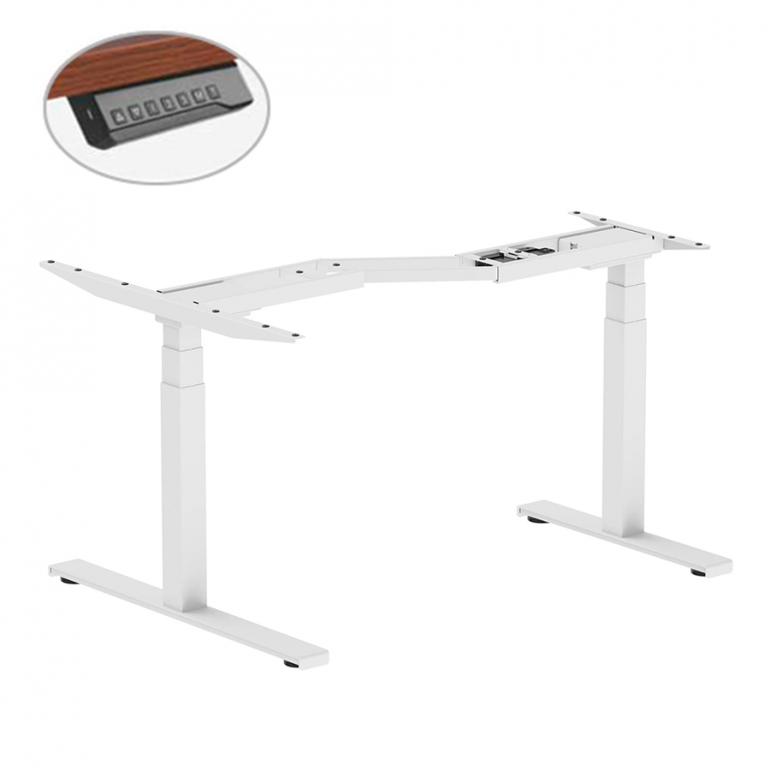 Spacetronik SPE-243LW electric table frame – 3