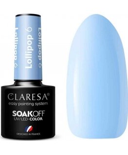 Activeshop CLARESA hibridinis lakas LOLLIPOP 6 -5g