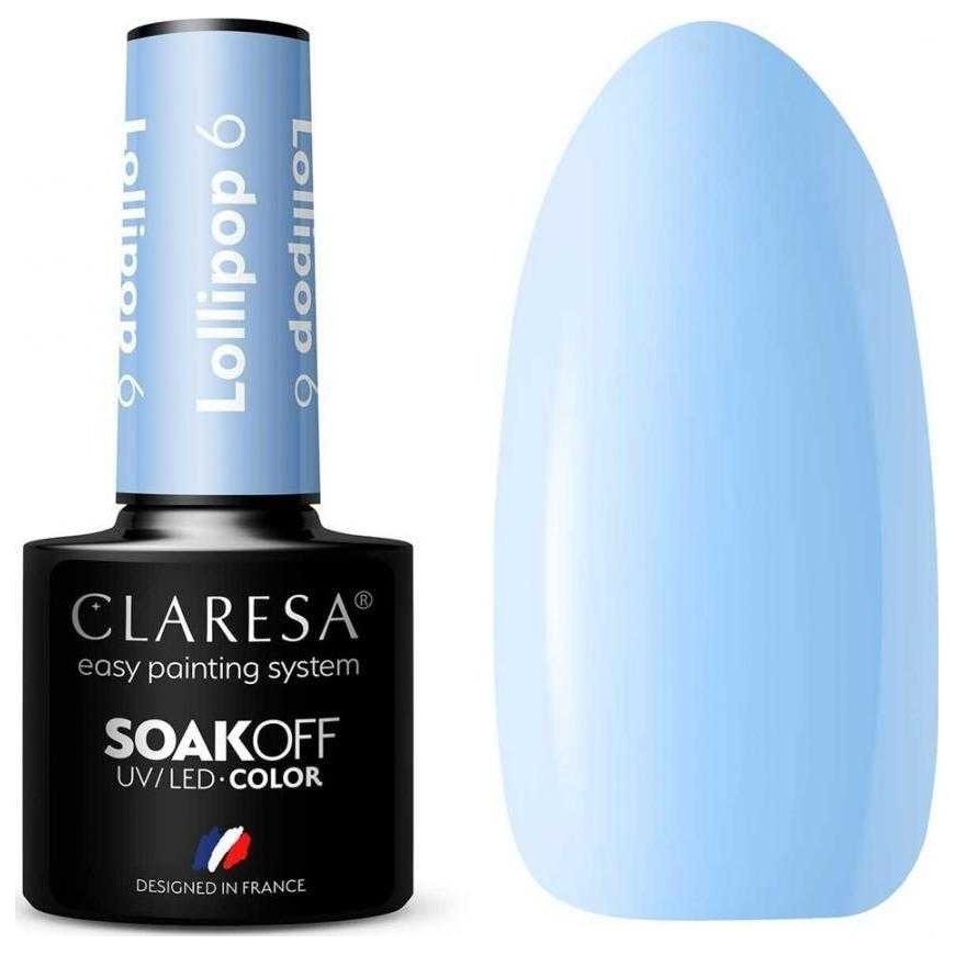 Activeshop CLARESA hybrid polish LOLLIPOP 6 -5g