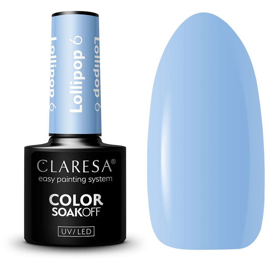 Activeshop CLARESA hybrid polish LOLLIPOP 6 -5g – 2
