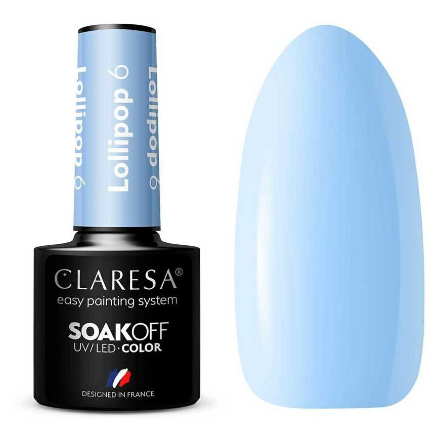 Activeshop CLARESA hibridinis lakas LOLLIPOP 6 -5g – 3