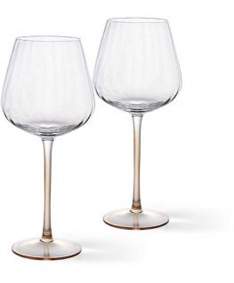 Fissman White wine glasses 2 pcs / 330 ml