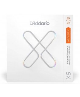 Strings for acoustic guitar D'Addario XSAPB1047 Phosphor bronze