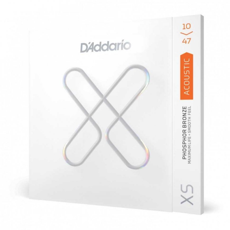 Stygos akustinei gitarai D'Addario XSAPB1047 Phosphor bronze – 3