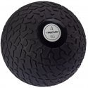 Weight ball AVENTO 42DI 4kg D23cm Black / silver for throwing Weight ball AVENTO 42DI 4kg D23cm Black / silver for throwing