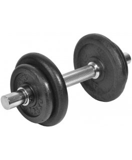 Best Sporting KETUS hantelis 10 KG GERIAUSIAS SPORTINIS SKERSMENS 30MM