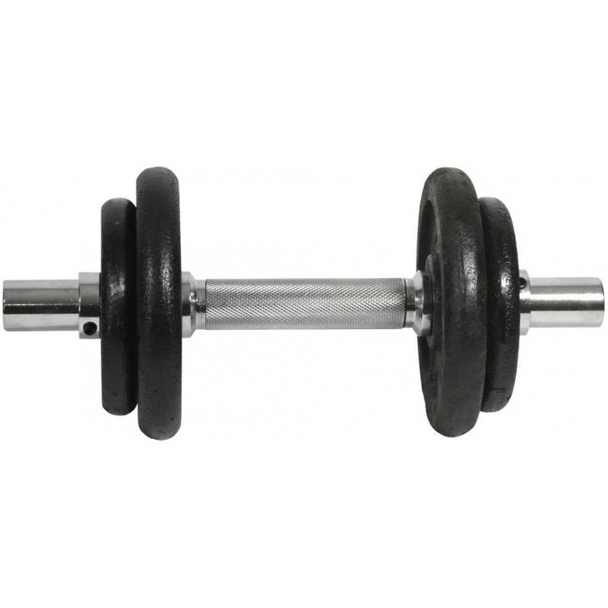 Best Sporting KETUS hantelis 10 KG GERIAUSIAS SPORTINIS SKERSMENS 30MM – 2
