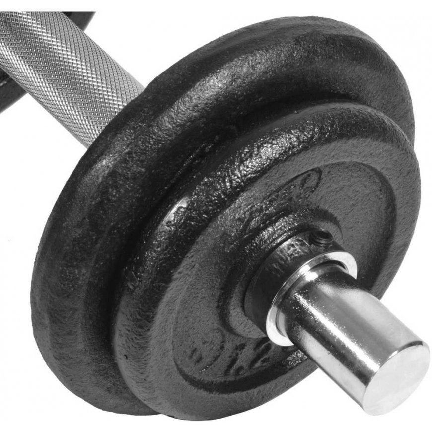 Best Sporting CAST IRON dumbbell 10 KG BEST SPORTING DIAMETER 30MM – 3