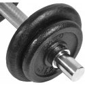 Best Sporting KETUS hantelis 10 KG GERIAUSIAS SPORTINIS SKERSMENS 30MM Best Sporting KETUS hantelis 10 KG GERIAUSIAS SPORTINIS SKERSMENS 30MM