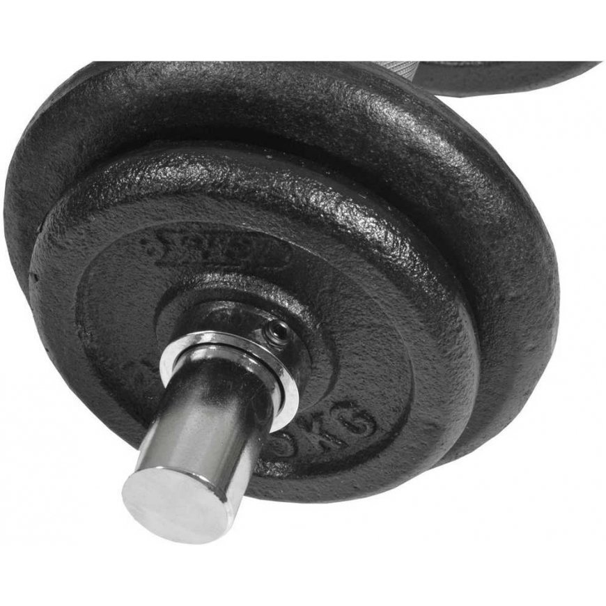 Best Sporting CAST IRON dumbbell 10 KG BEST SPORTING DIAMETER 30MM – 4