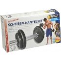 Best Sporting CAST IRON dumbbell 10 KG BEST SPORTING DIAMETER 30MM Best Sporting CAST IRON dumbbell 10 KG BEST SPORTING DIAMETER 30MM
