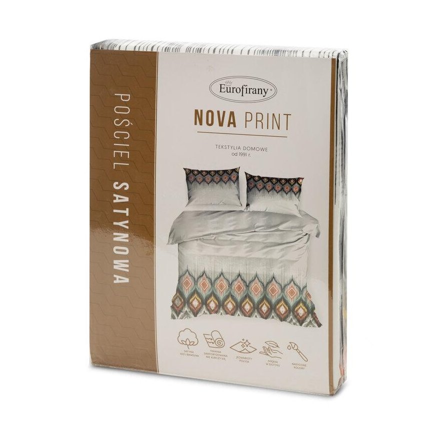 Eurofirany POS / ST / NIKA / 21 220X200 70X80 / X2 Bedding Bedding – 4