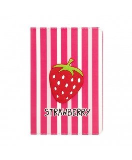 Galaxy Tab A9 Plus 11 Tablet Case Design SM-X210/SM-X215/SM-X216 Strawberry