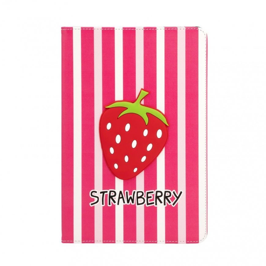 Galaxy Tab A9 Plus 11 Tablet Case Design SM-X210/SM-X215/SM-X216 Strawberry