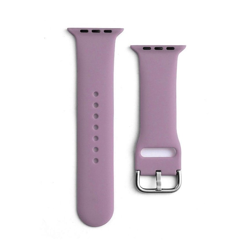 Silicone Strap APS Silicone Band for Watch Ultra / 9 / 8 / 7 / 6 / 5 / 4 / 3 / 2 / SE (49 / 45 / 44 / 42mm) Strap Watch Bracelet