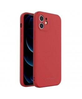 Apple iPhone XS Max Silicone Case Red