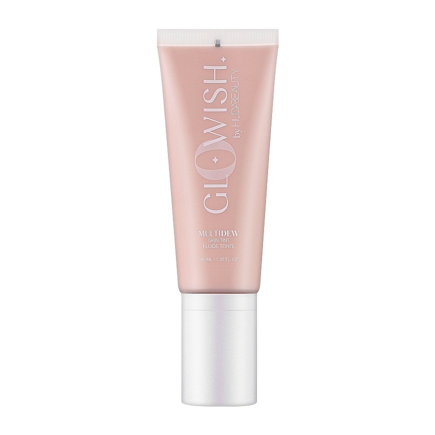 Huda Beauty Glowish Multidew Skin Tint Foundation - brightening makeup 40 ml