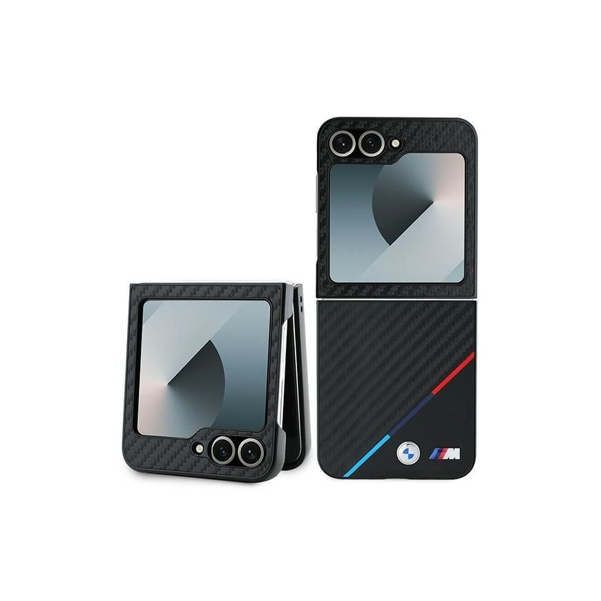 BMW Carbon Tricolor Case for Samsung