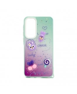 Samsung Galaxy A35 EPOXY CARTOON COVER Mint