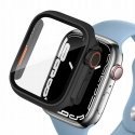 Tech-Protect Defense360 case for Apple Watch 4 / 5 / 6 / SE (44mm) - black and orange Tech-Protect Defense360 case for Apple Watch 4 / 5 / 6 / SE (44mm) - black and orange