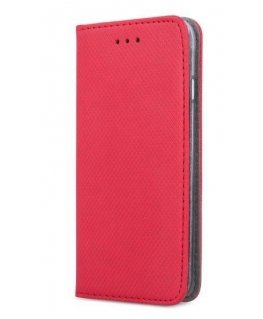 Samsung Galaxy A14 4G / A14 5G Smart Magnet case Red