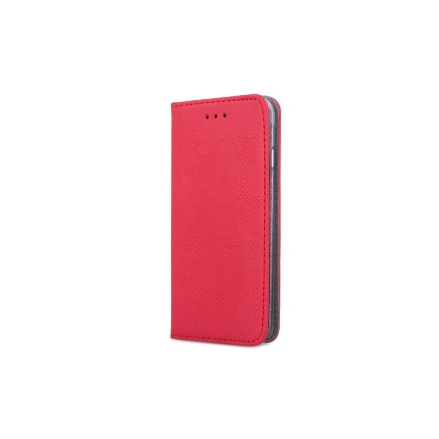 Samsung Galaxy A14 4G / A14 5G Smart Magnet case Red