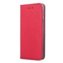 Samsung Galaxy A14 4G / A14 5G Smart Magnet case Red Samsung Galaxy A14 4G / A14 5G Smart Magnet case Red