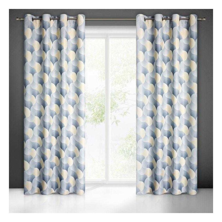 Eurofirany Užuolaidos ASETA / SR + ŻÓ 140X250 PAKEITIMAS