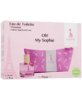 Sophie La Girafe Oh! My Sophie EDT tualetinis vanduo rinkinys vaikams, 50 ml