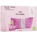 Sophie La Girafe Oh! My Sophie EDT eau de toilette set for children, 50 ml Sophie La Girafe Oh! My Sophie EDT eau de toilette set for children, 50 ml
