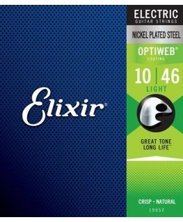 Elixir Strings 19052 musiikkisoittimen kieli Sähkö 6 kpl Terästä Kitara