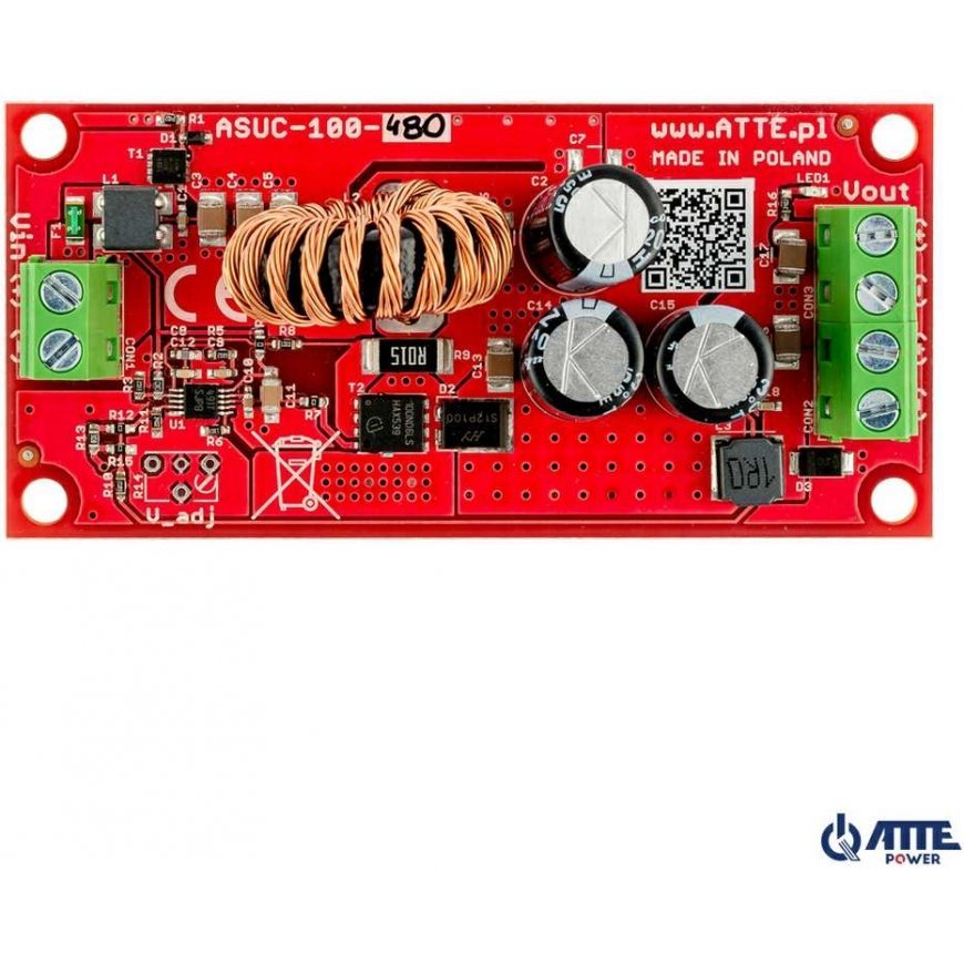 Atte DC/DC CONVERTER ATTE ASUC-100-480-OF DC/DC