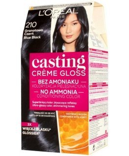 L'Oreal Casting Creme Gloss Coloring cream No. 210 Dark blue black