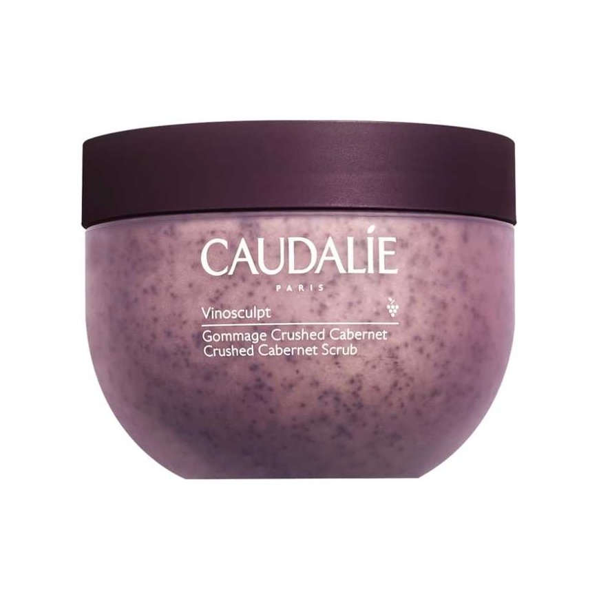 Caudalie Vinosculpt Crushed Cabernet Scrub - Nourishing Exfoliating Scrub - 250.0g