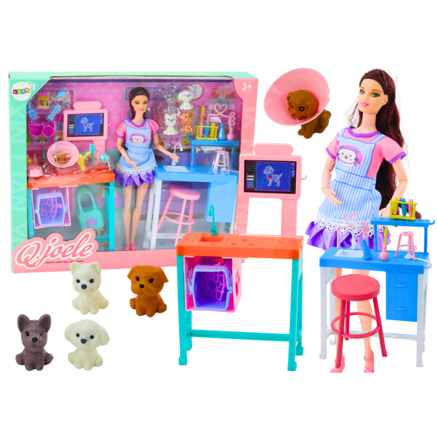 LEAN Toys Lean Toys Doll set