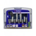 Tivoly Straight slot cutter, 12x8 mm, 8mm shank Tivoly Straight slot cutter, 12x8 mm, 8mm shank