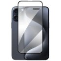 Apple iPhone 14 / 13 / 13 Pro 2.5D Full Cover Glass Anti-Static Light Black Apple iPhone 14 / 13 / 13 Pro 2.5D Full Cover Glass Anti-Static Light Black
