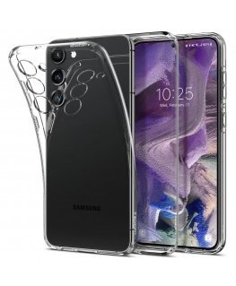 Spigen Liquid Crystal matkapuhelimen suojakotelo 15,5 cm (6.1") Suojus Läpinäkyvä