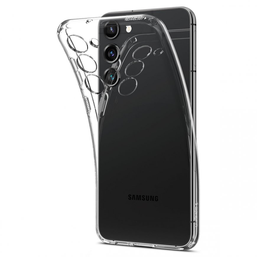 Spigen Liquid Crystal matkapuhelimen suojakotelo 15,5 cm (6.1") Suojus Läpinäkyvä – 2