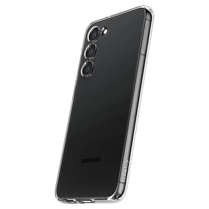 Spigen Liquid Crystal matkapuhelimen suojakotelo 15,5 cm (6.1") Suojus Läpinäkyvä – 5