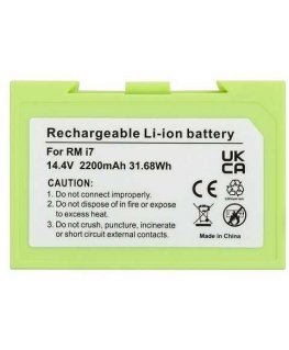Extra Digital Battery for devices IROBOT Roomba i7, 14.4V, 2.2Ah, Li-ion