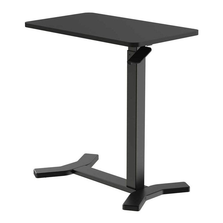 Spacetronik Buddy black adjustable table on wheels – 2