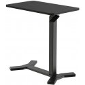 Spacetronik Buddy black adjustable table on wheels Spacetronik Buddy black adjustable table on wheels