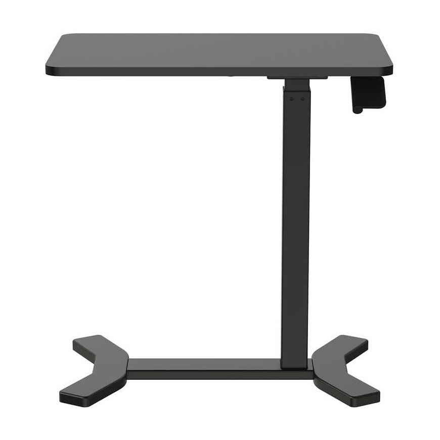 Spacetronik Buddy black adjustable table on wheels – 3
