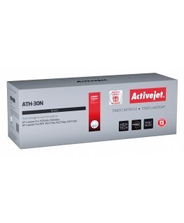 Activejet ATH-30N toner (replacement for HP 30A CF230A Supreme 1600 pages black)
