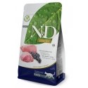 Farmina Pet Food N&D Prime sausā barība kaķiem 1,5 kg Pieaudzis suns Mellene, Jēra gaļa Farmina Pet Food N&D Prime sausā barība kaķiem 1,5 kg Pieaudzis suns Mellene, Jēra gaļa