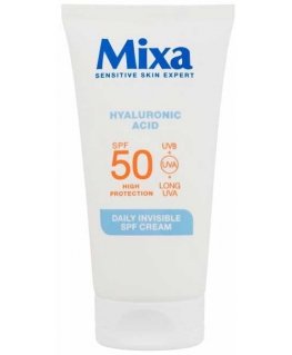 Mixa Dienos Nematomas SPF kremas SPF 50 - Kasdienis drėkinamasis odos kremas - 50 ml
