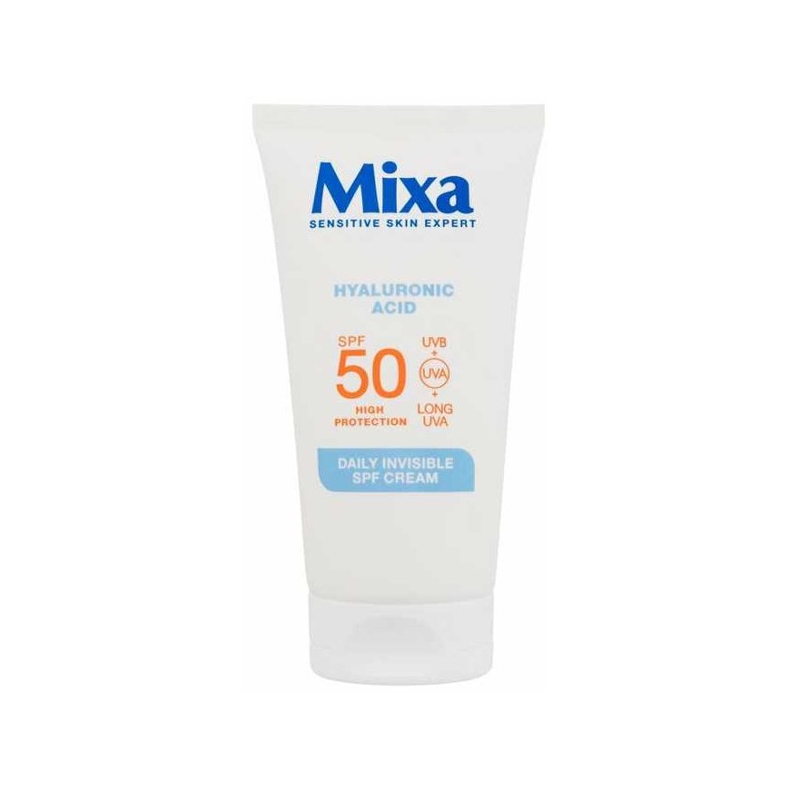 Mixa Dienos Invisible SPF cream SPF