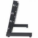 Intellinet Network Rack, Open Frame (Desktop), 8U, Usable Width 465mm, Black, Flatpack, 19", Three Y Intellinet Network Rack, Open Frame (Desktop), 8U, Usable Width 465mm, Black, Flatpack, 19", Three Y