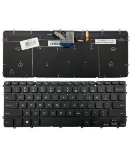 Klaviatūra Dell: Precision M3800 XPS 15 9530 su apšvietimu